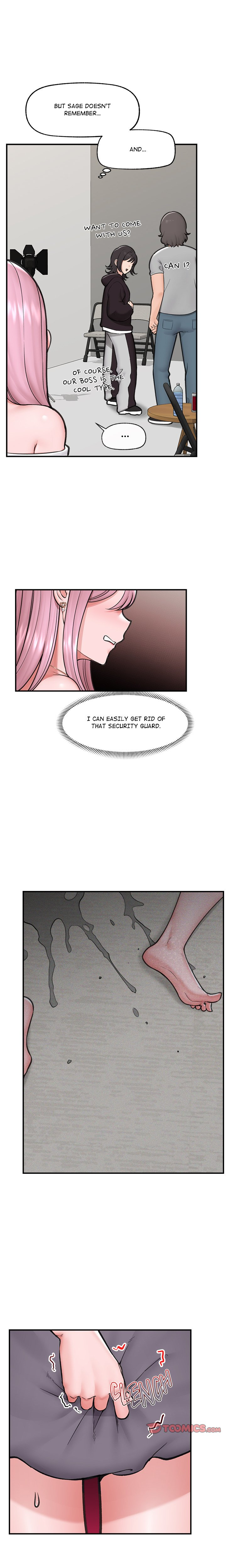Hypnotist Security Guard Chapter 16 - Page 22