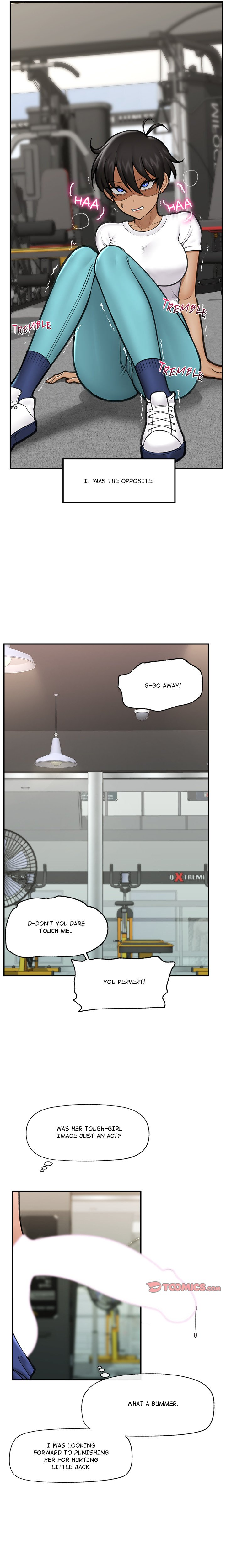 Hypnotist Security Guard Chapter 18 - Page 2