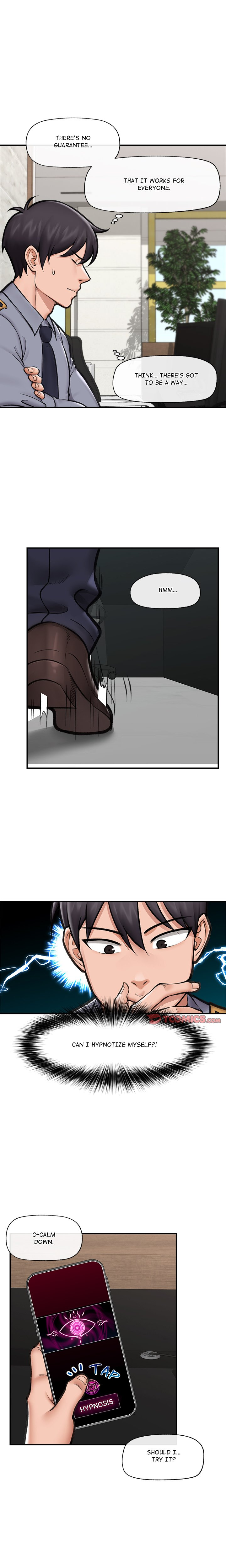 Hypnotist Security Guard Chapter 18 - Page 6