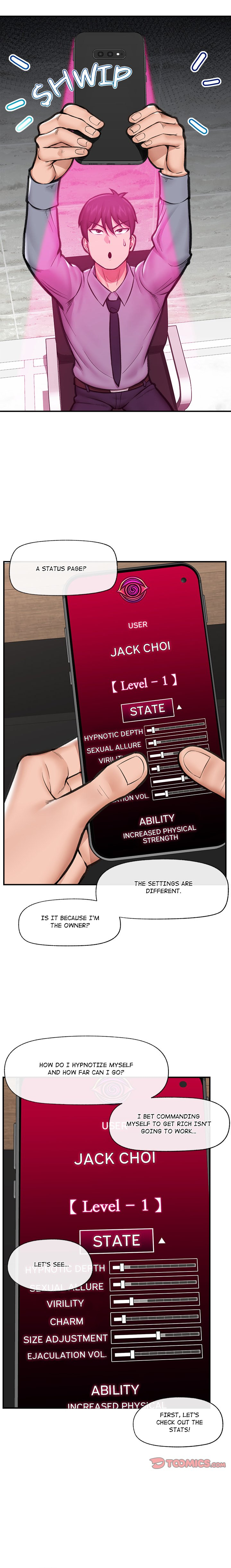Hypnotist Security Guard Chapter 18 - Page 7