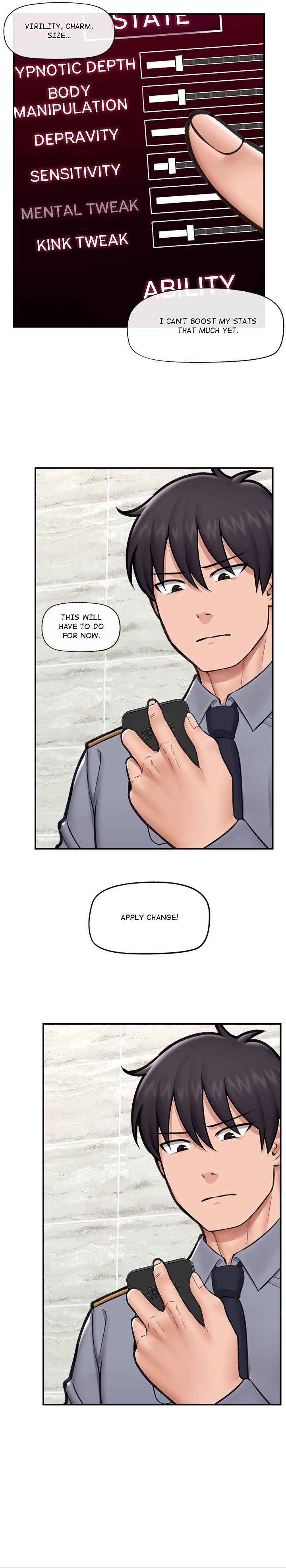 Hypnotist Security Guard Chapter 18 - Page 8