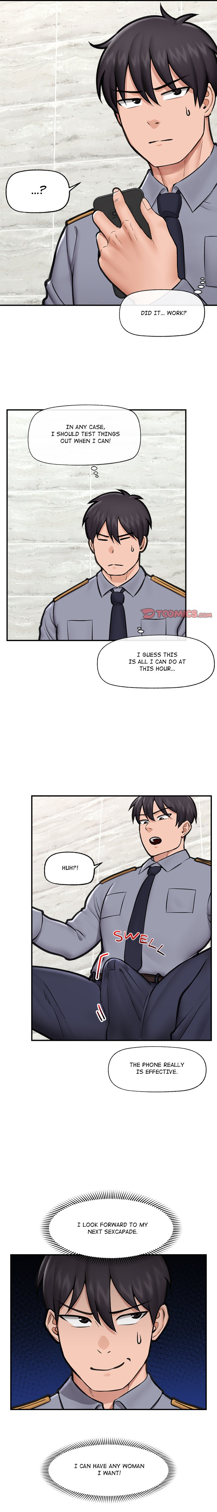 Hypnotist Security Guard Chapter 18 - Page 9