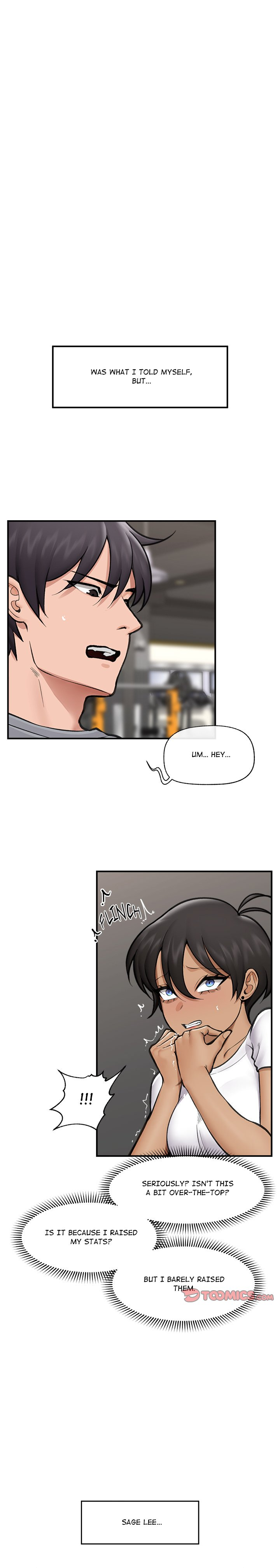 Hypnotist Security Guard Chapter 18 - Page 10