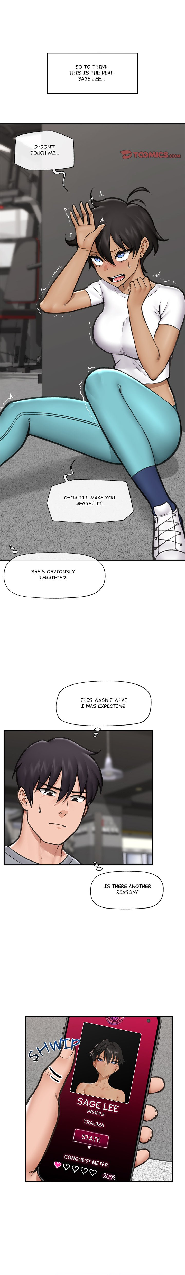 Hypnotist Security Guard Chapter 18 - Page 12