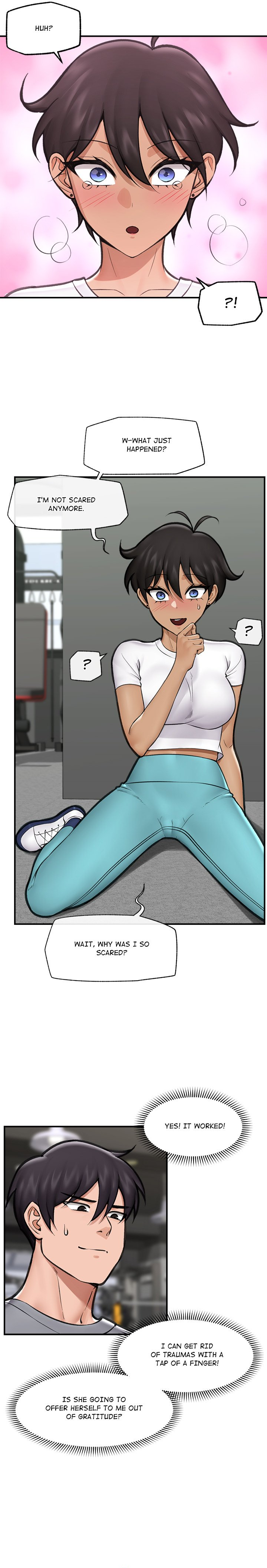 Hypnotist Security Guard Chapter 18 - Page 15
