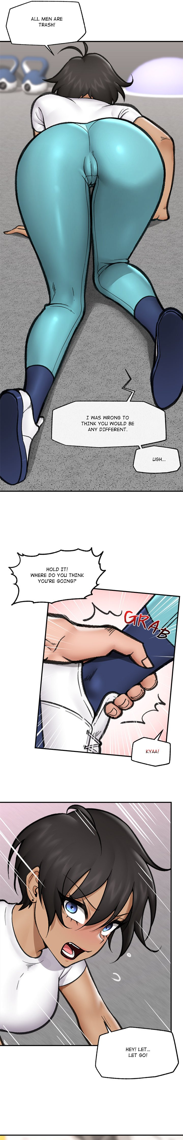 Hypnotist Security Guard Chapter 18 - Page 18