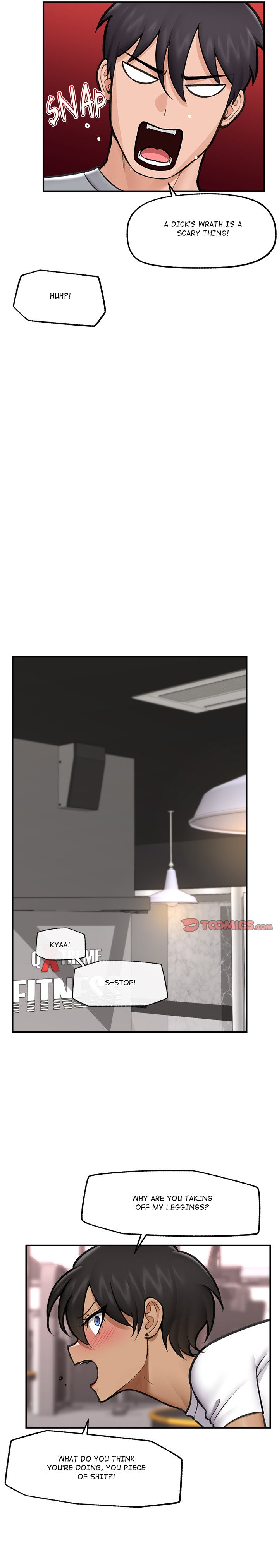 Hypnotist Security Guard Chapter 18 - Page 20