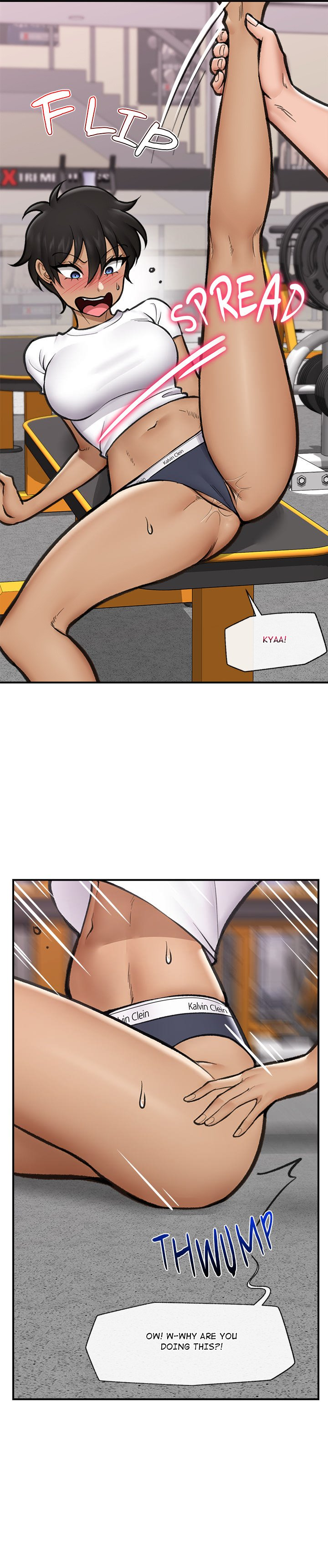 Hypnotist Security Guard Chapter 18 - Page 24