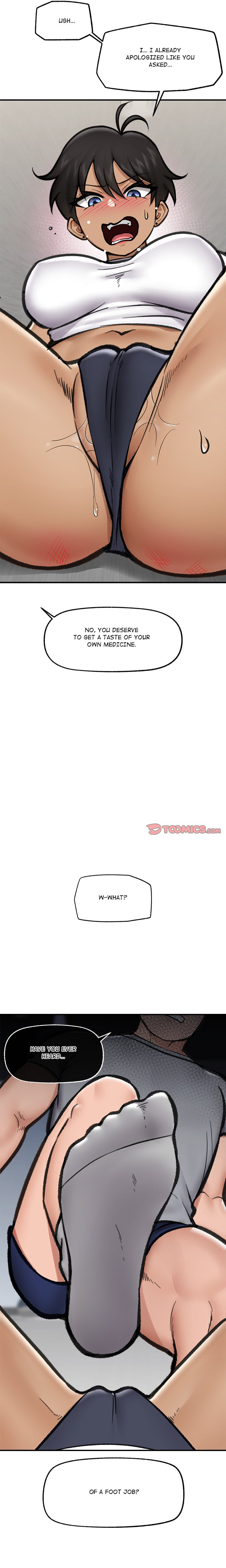 Hypnotist Security Guard Chapter 18 - Page 25