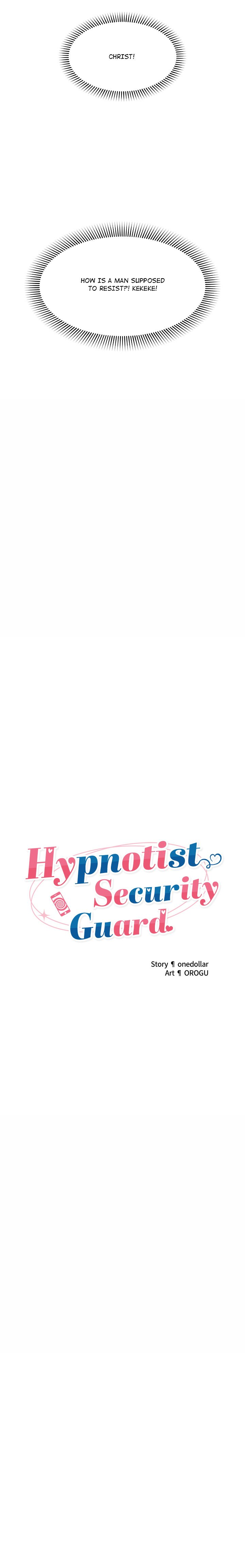 Hypnotist Security Guard Chapter 30 - Page 4
