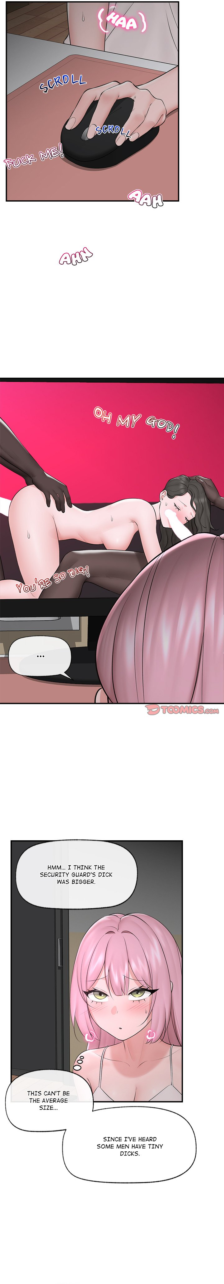 Hypnotist Security Guard Chapter 30 - Page 6