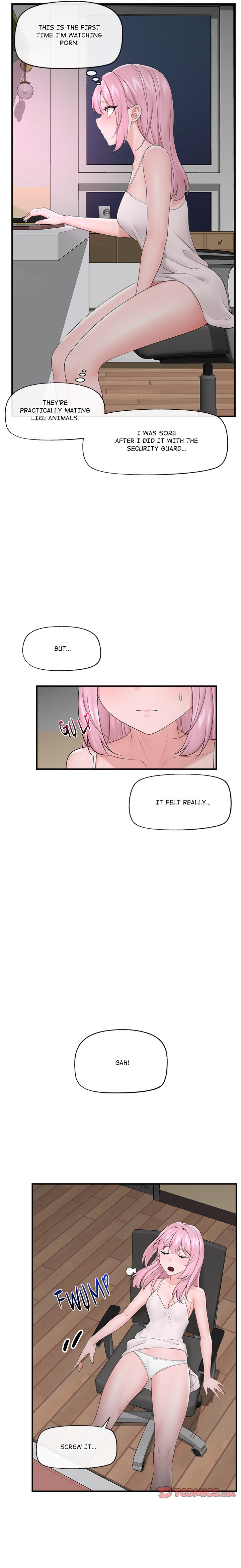 Hypnotist Security Guard Chapter 30 - Page 7