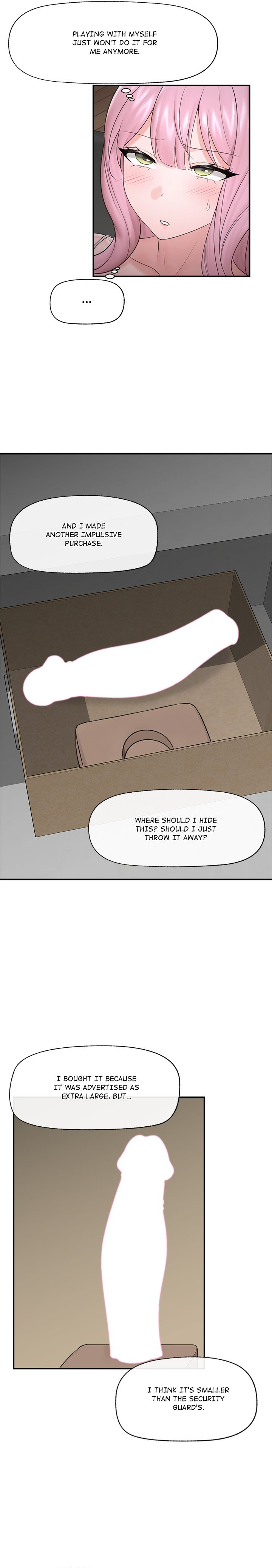 Hypnotist Security Guard Chapter 30 - Page 8