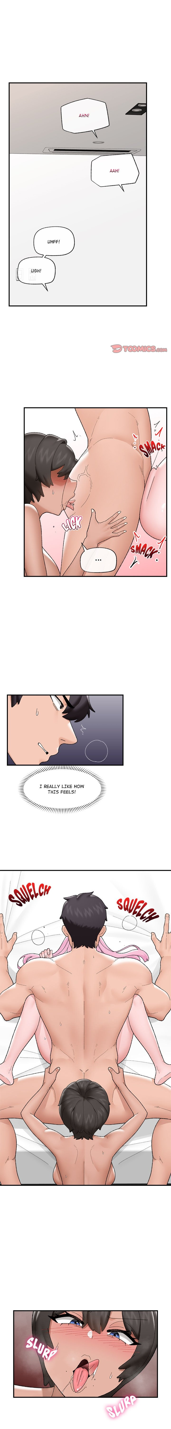 Hypnotist Security Guard Chapter 45 - Page 1