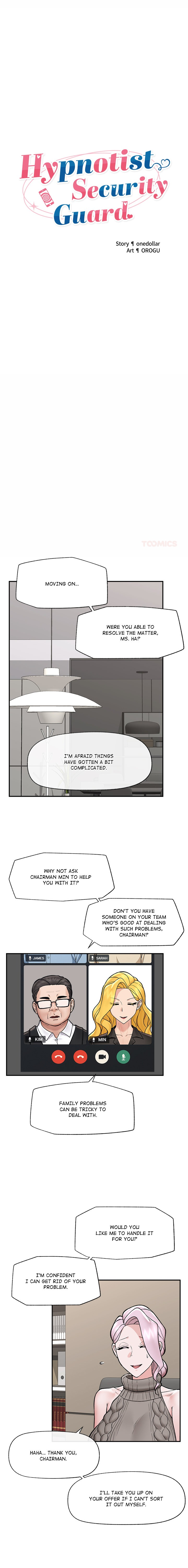 Hypnotist Security Guard Chapter 59 - Page 3