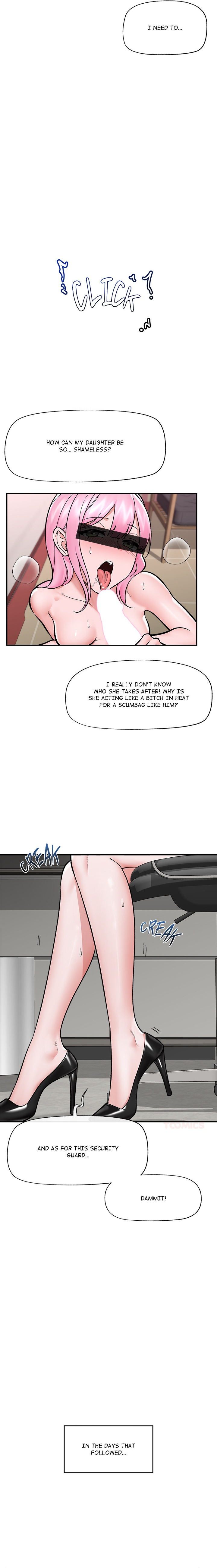 Hypnotist Security Guard Chapter 59 - Page 8