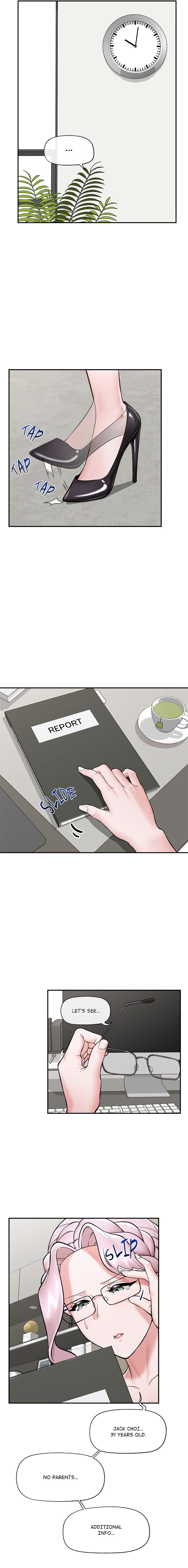 Hypnotist Security Guard Chapter 60 - Page 4