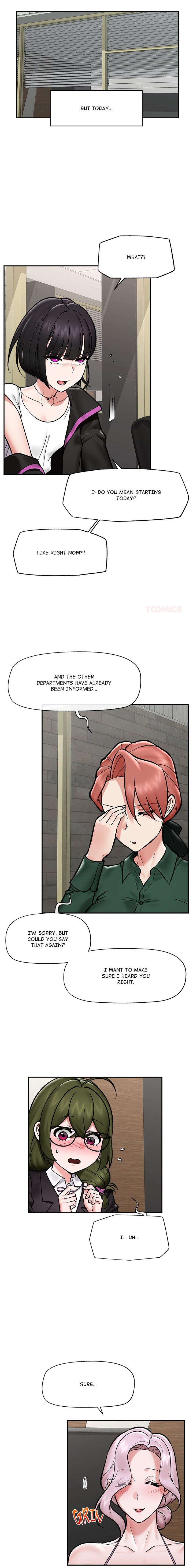 Hypnotist Security Guard Chapter 66 - Page 4
