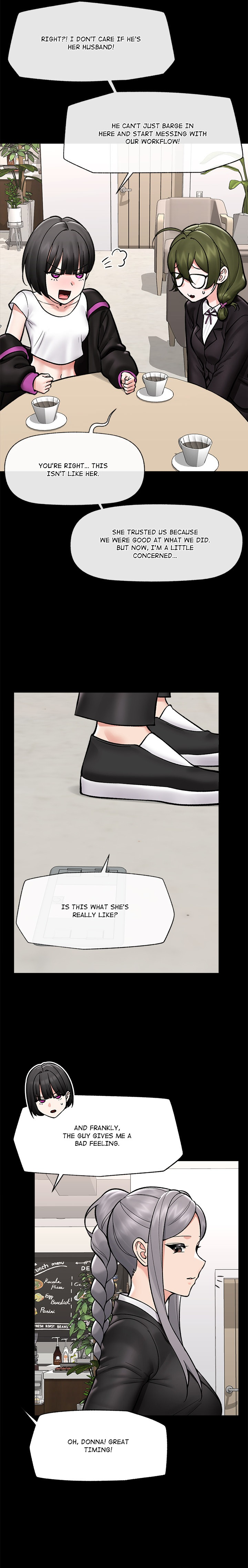 Hypnotist Security Guard Chapter 66 - Page 10