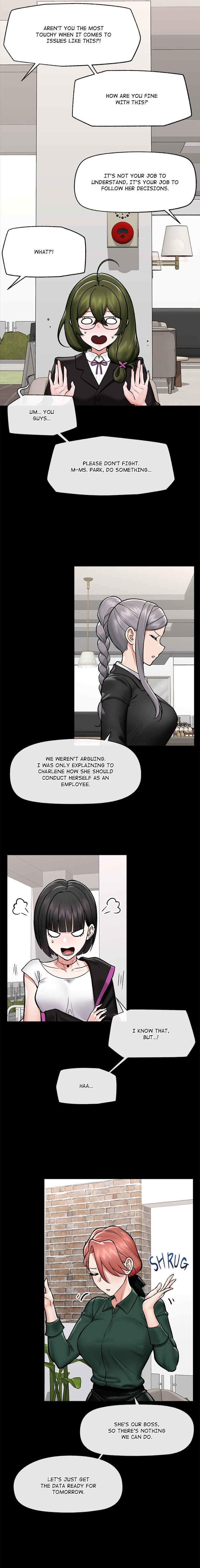 Hypnotist Security Guard Chapter 66 - Page 12