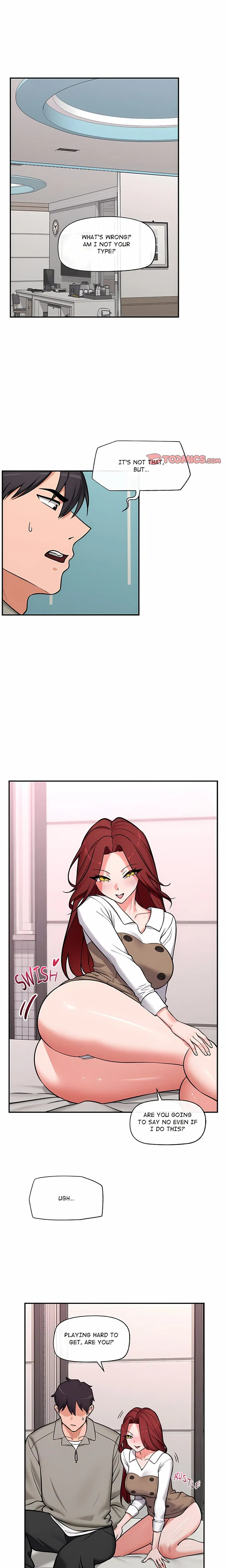 Hypnotist Security Guard Chapter 92 - Page 1