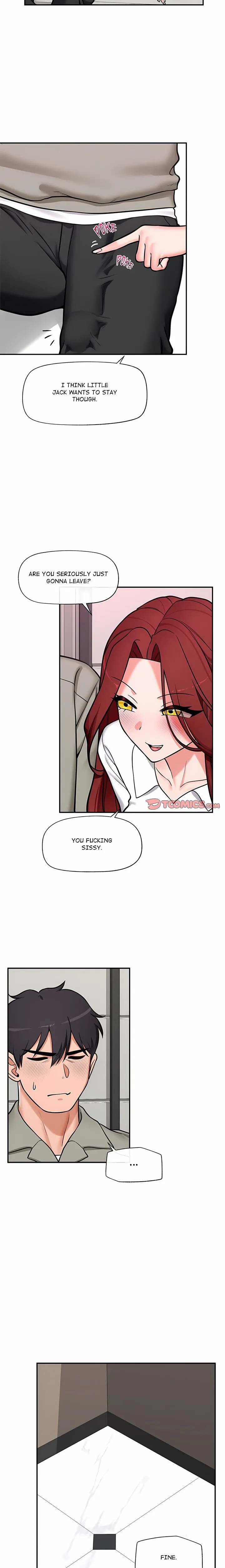 Hypnotist Security Guard Chapter 92 - Page 2