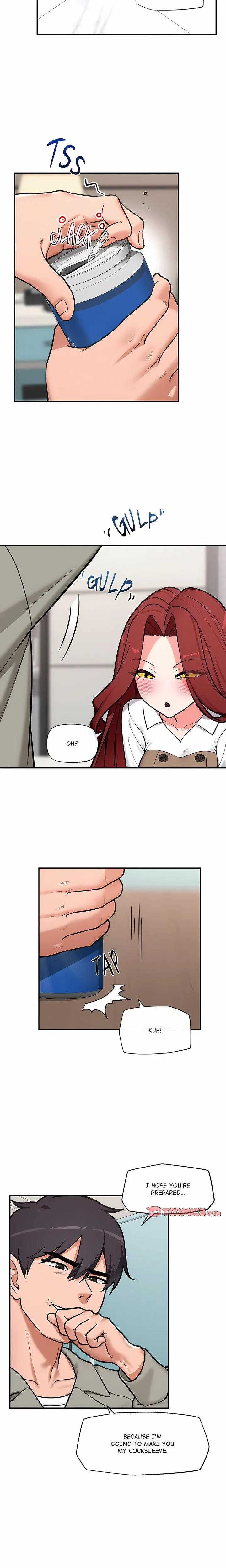 Hypnotist Security Guard Chapter 92 - Page 3