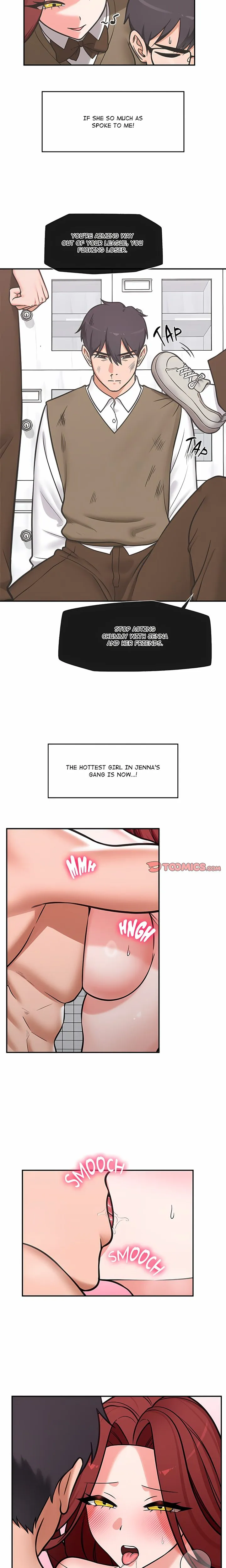 Hypnotist Security Guard Chapter 92 - Page 7