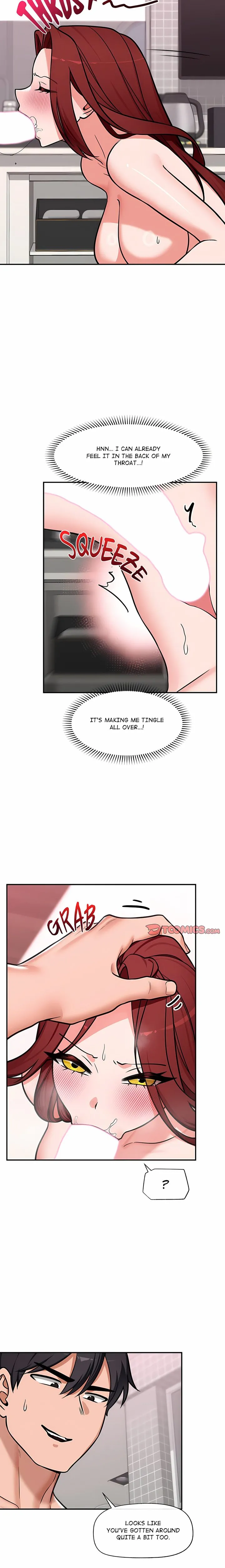 Hypnotist Security Guard Chapter 92 - Page 12