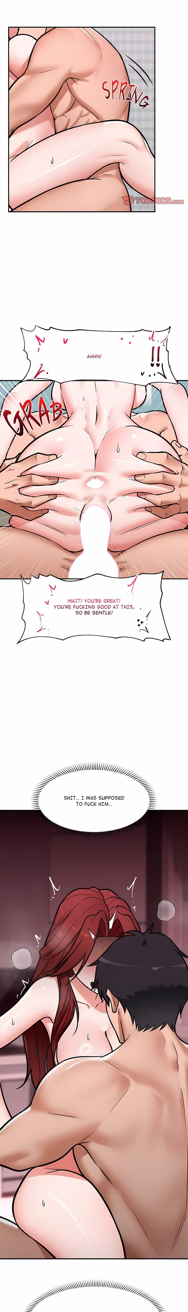 Hypnotist Security Guard Chapter 92 - Page 20