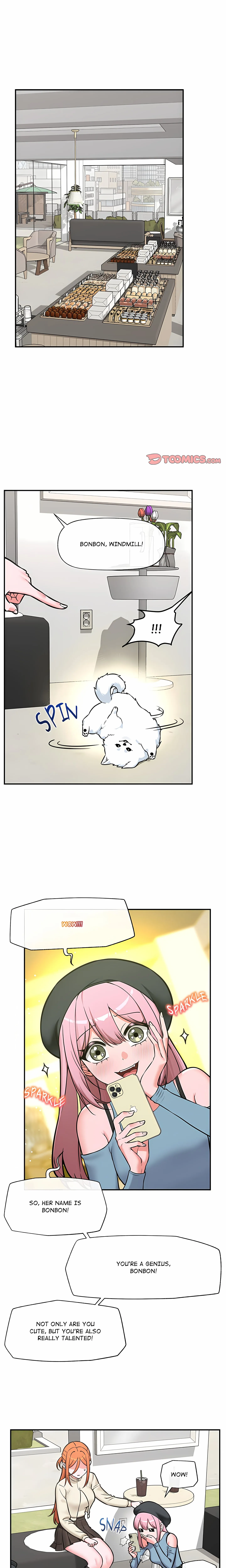 Hypnotist Security Guard Chapter 96 - Page 1
