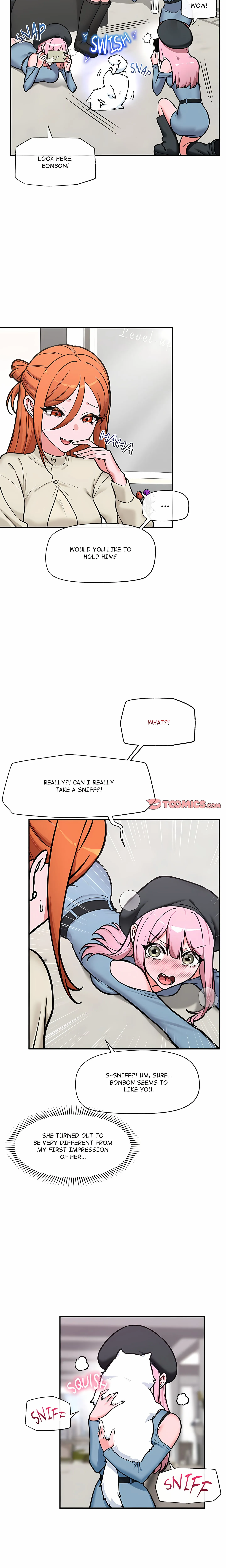 Hypnotist Security Guard Chapter 96 - Page 2