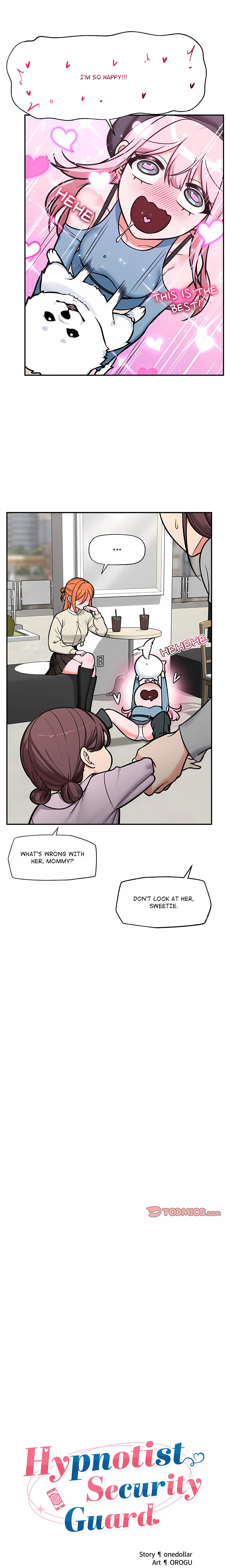 Hypnotist Security Guard Chapter 96 - Page 3