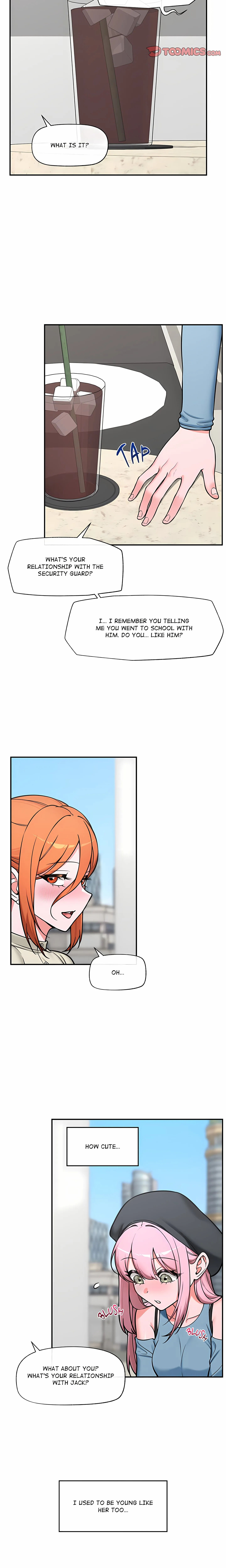 Hypnotist Security Guard Chapter 96 - Page 5