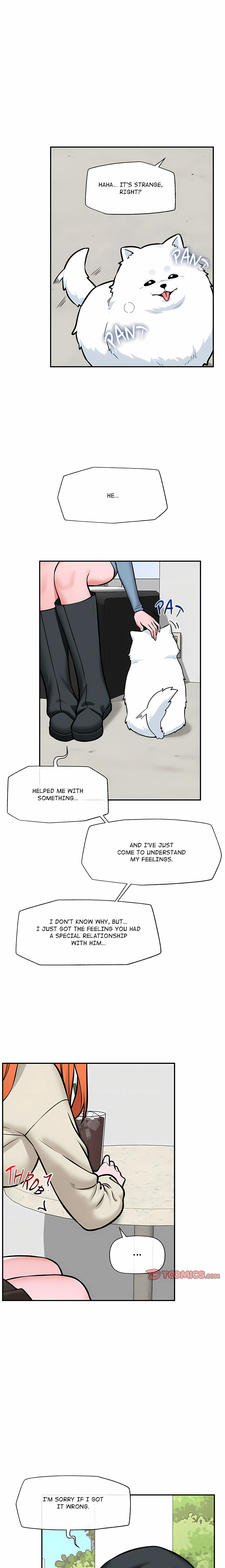 Hypnotist Security Guard Chapter 96 - Page 8