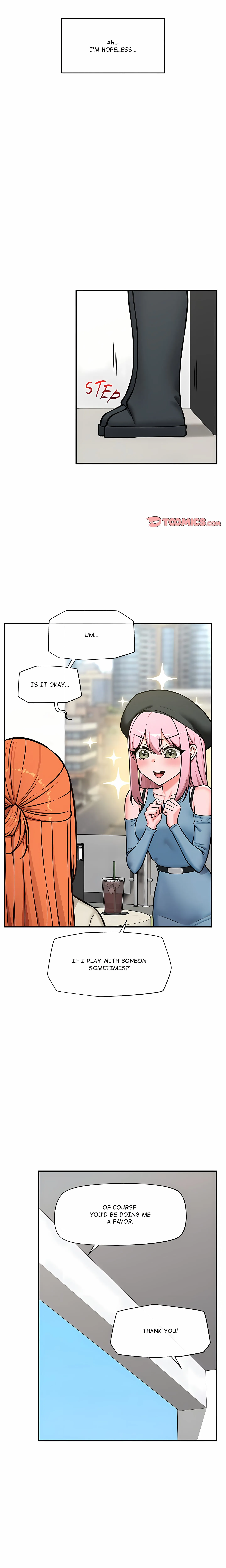 Hypnotist Security Guard Chapter 96 - Page 11