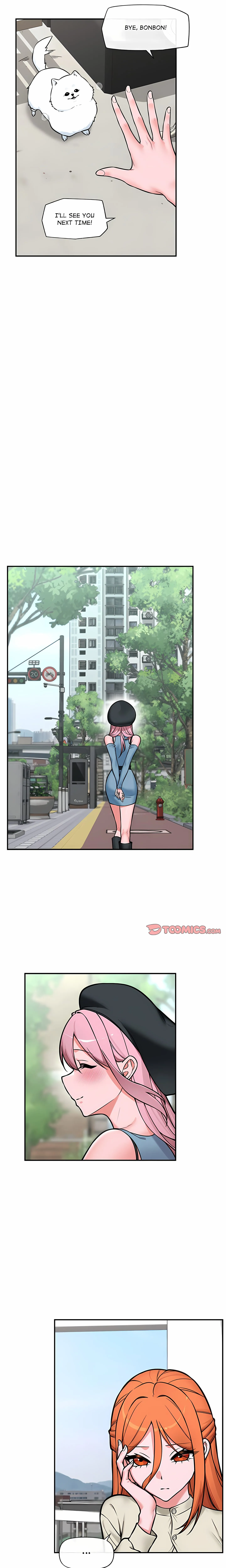 Hypnotist Security Guard Chapter 96 - Page 12