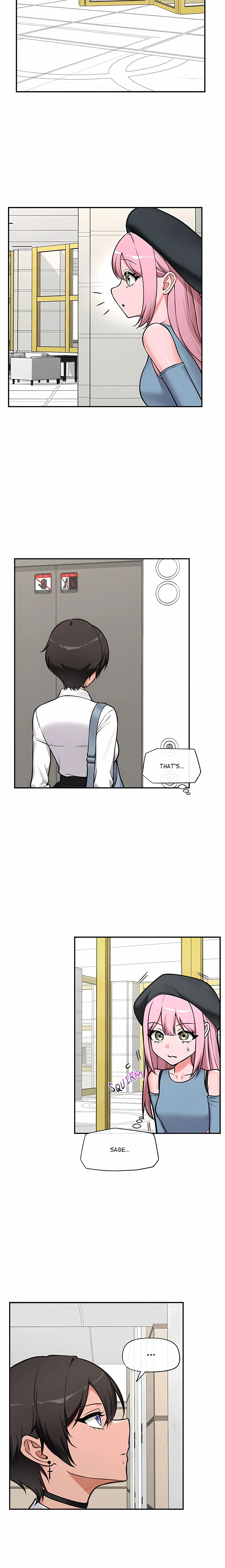 Hypnotist Security Guard Chapter 96 - Page 14