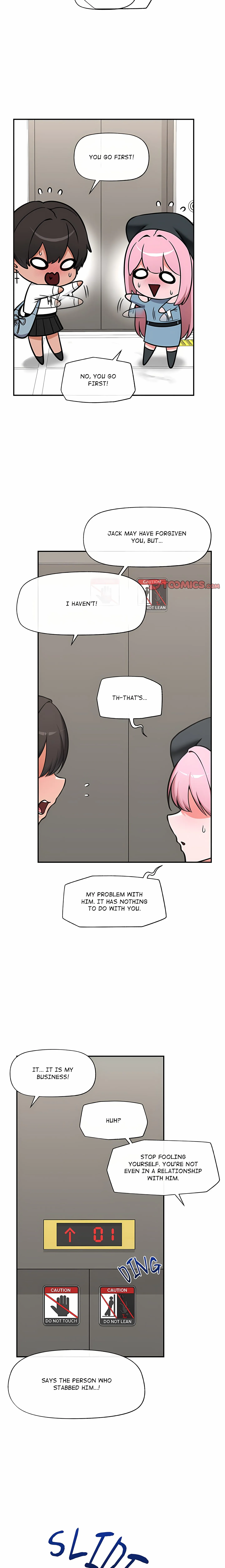 Hypnotist Security Guard Chapter 96 - Page 16