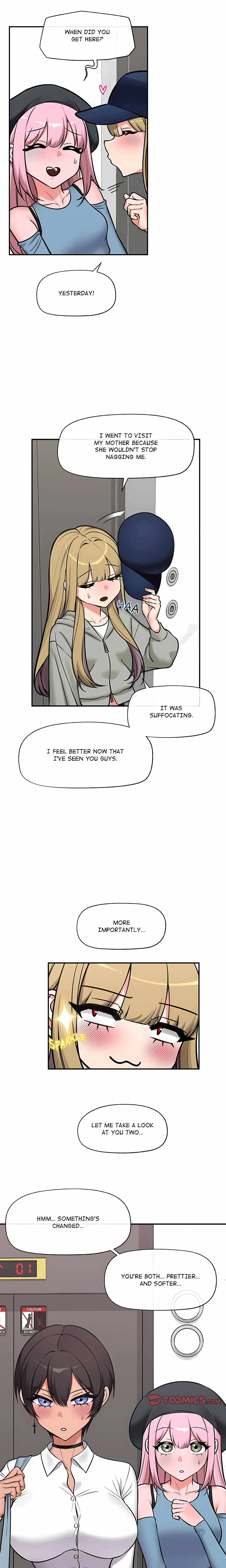 Hypnotist Security Guard Chapter 96 - Page 18