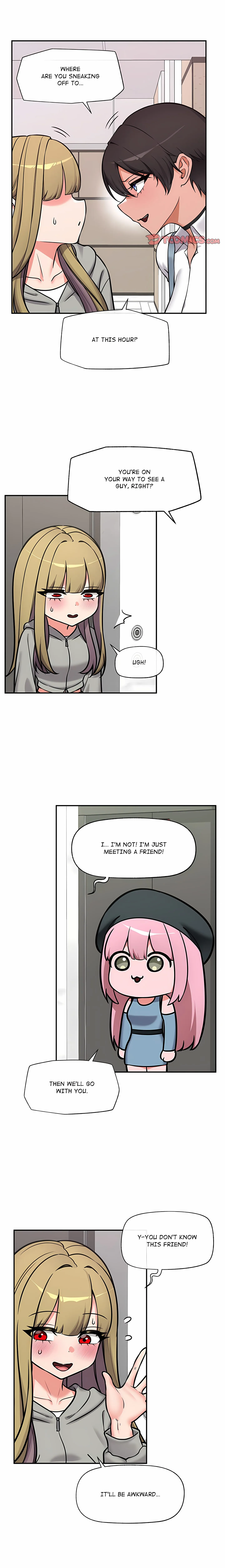 Hypnotist Security Guard Chapter 96 - Page 20