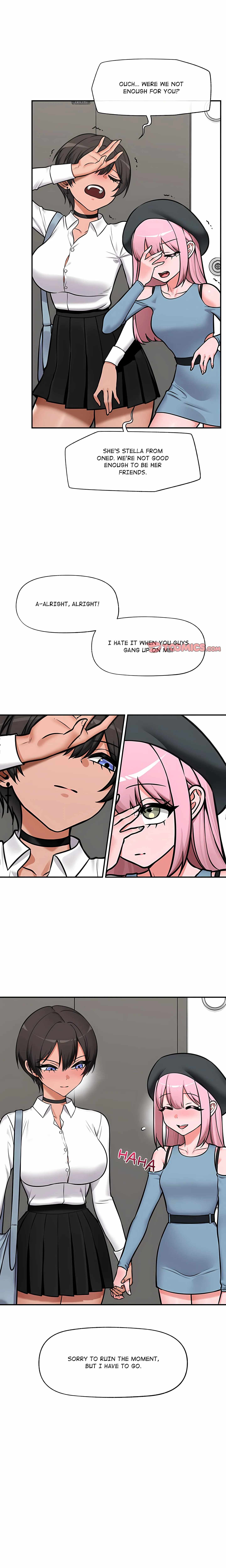 Hypnotist Security Guard Chapter 96 - Page 21