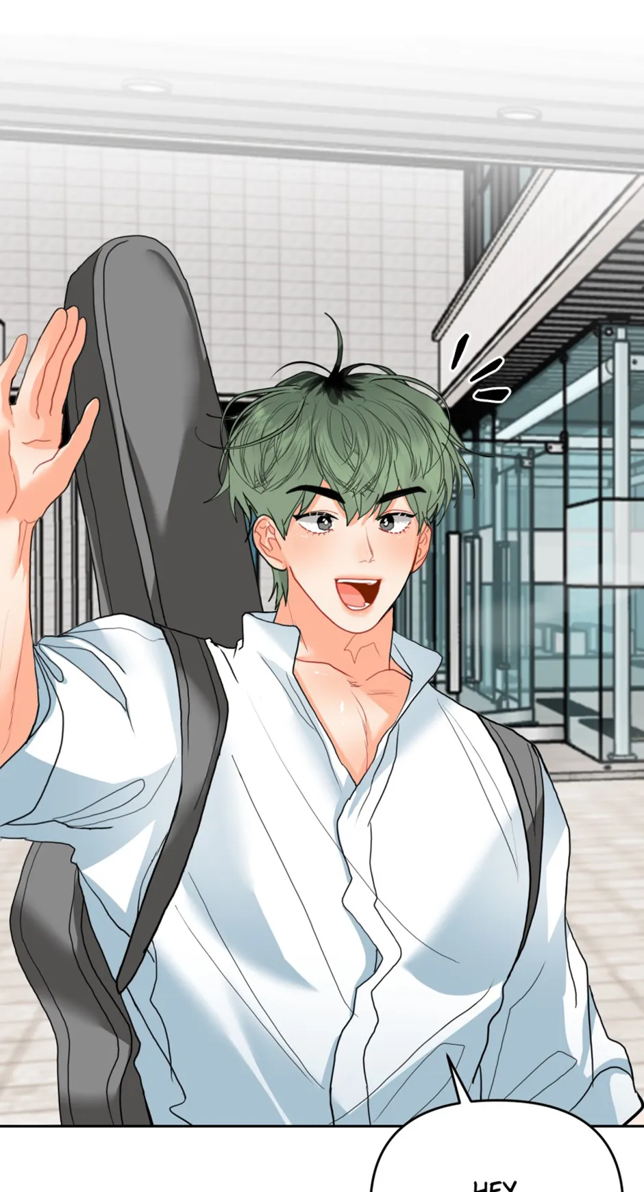 Hyung's Omega Chapter 9 - Page 39