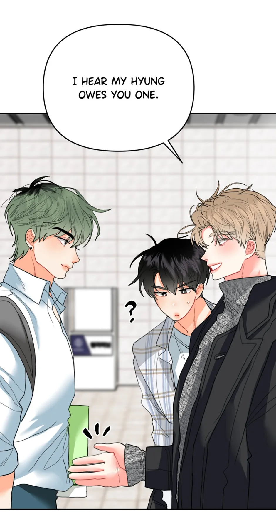 Hyung's Omega Chapter 9 - Page 46