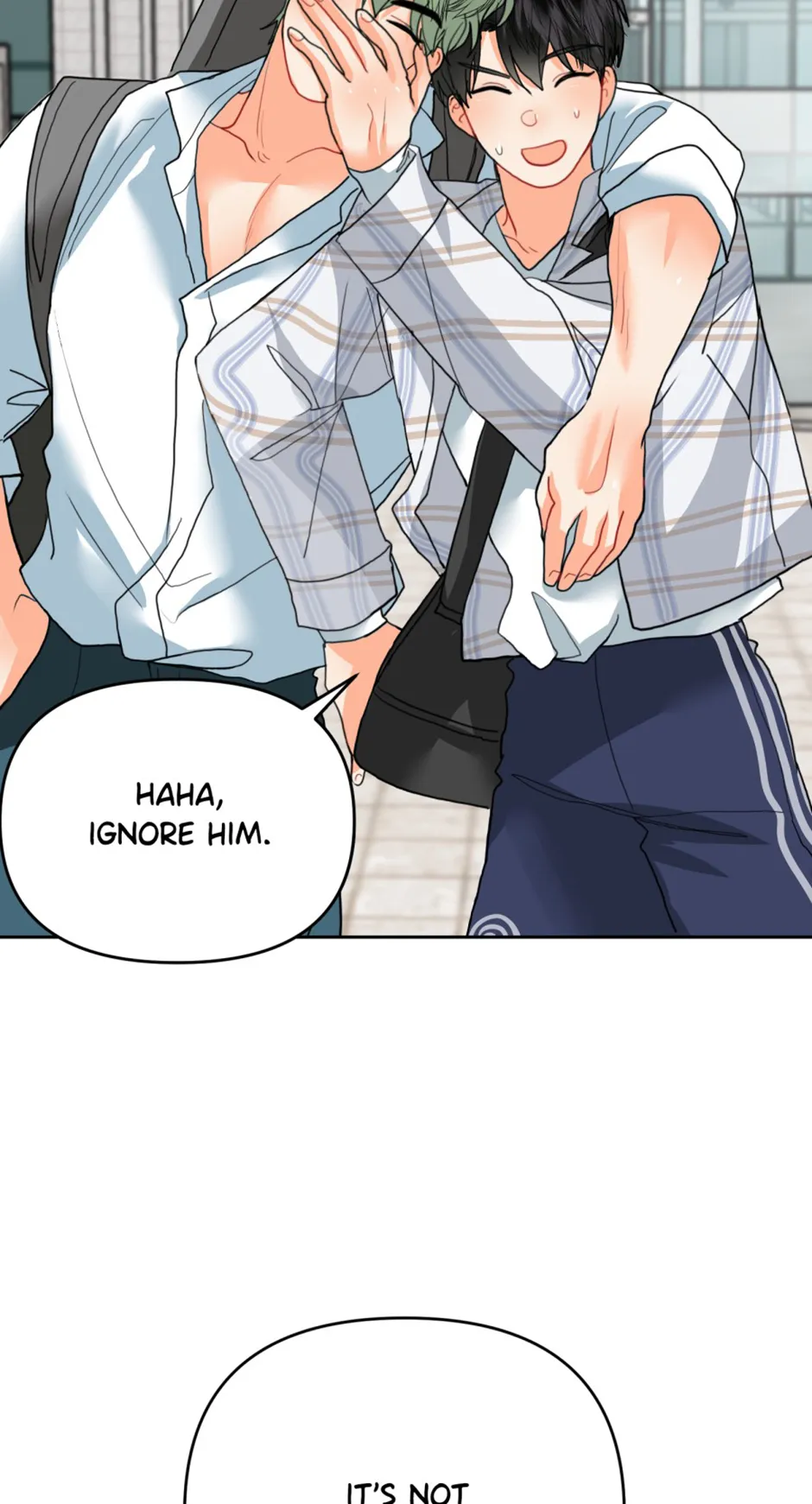 Hyung's Omega Chapter 9 - Page 56