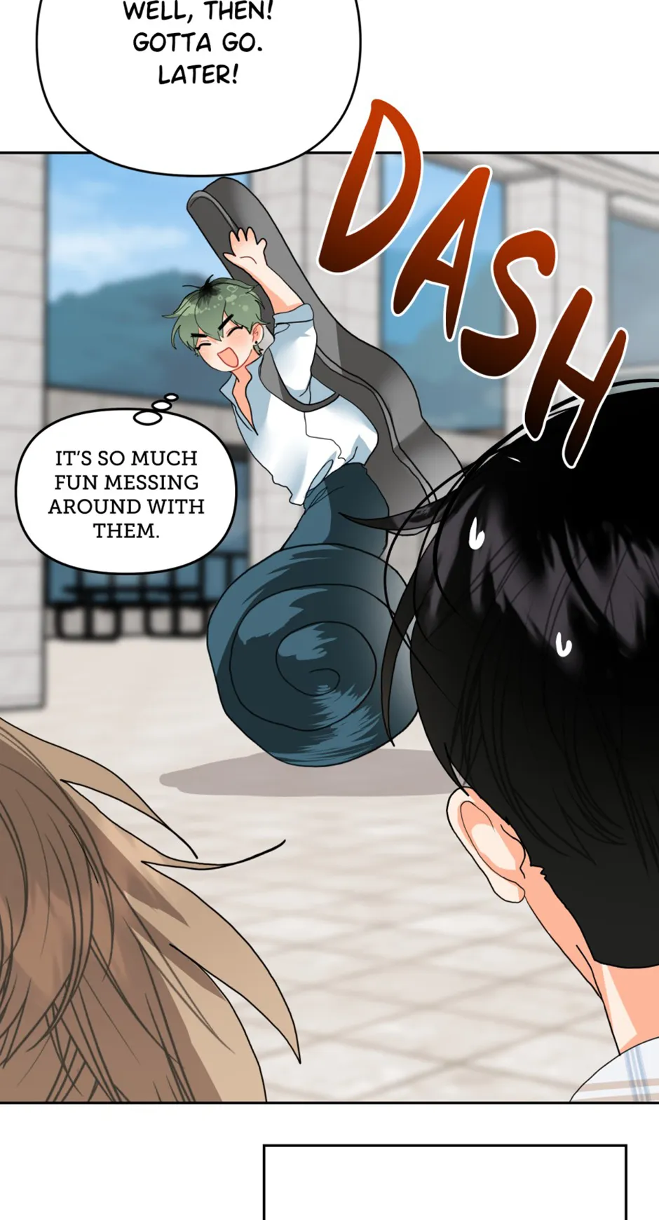 Hyung's Omega Chapter 9 - Page 61