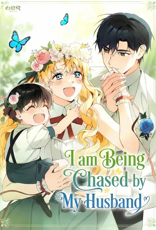 I am Being Chased by My Husband cover