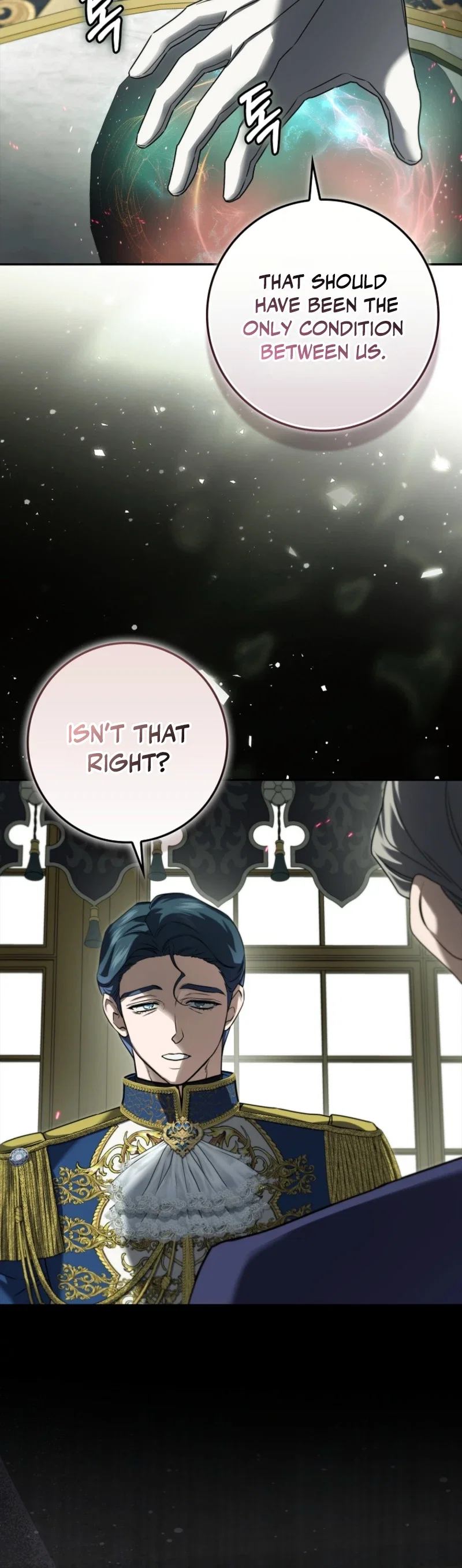 I Am the 5-Year-Old Spy Who Kidnapped the Villain Chapter 33 - Page 3