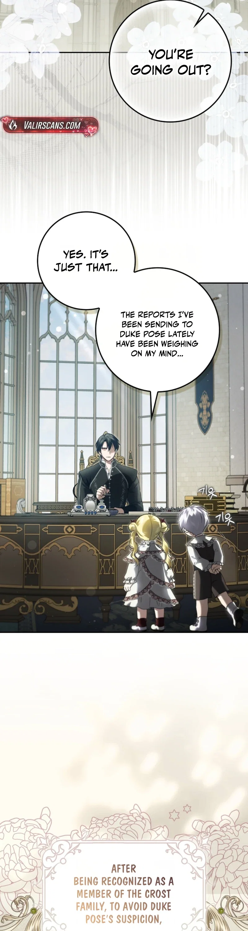 I Am the 5-Year-Old Spy Who Kidnapped the Villain Chapter 33 - Page 18