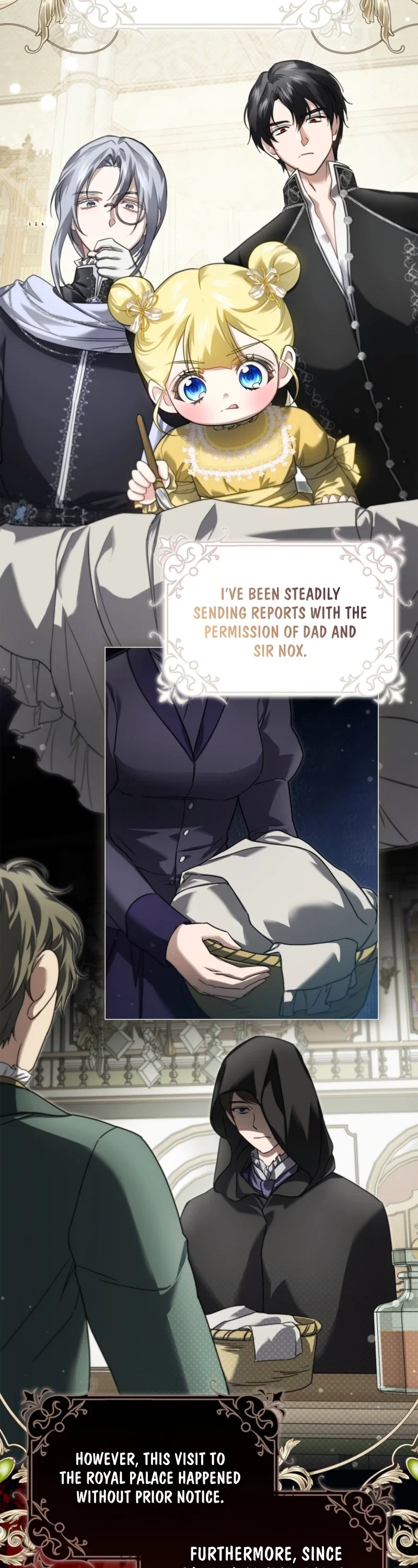I Am the 5-Year-Old Spy Who Kidnapped the Villain Chapter 33 - Page 19